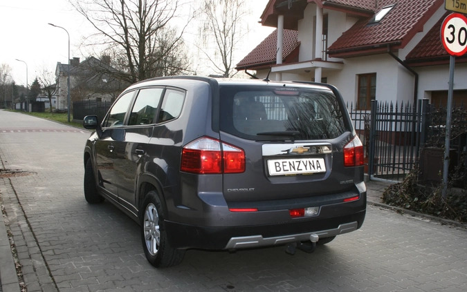 Chevrolet Orlando cena 23500 przebieg: 190000, rok produkcji 2012 z Pruszków małe 379